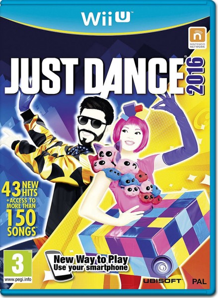 Just Dance 2016
