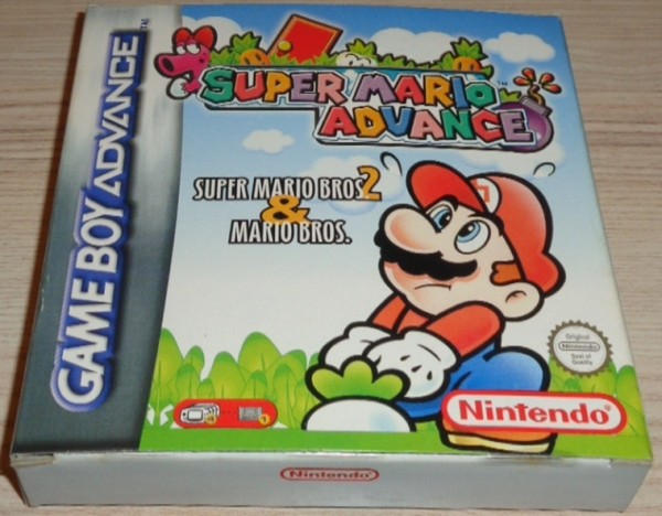 Super Mario Advance