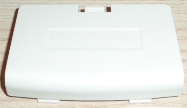 Batteriedeckel zu Game Boy Advance (weiss)