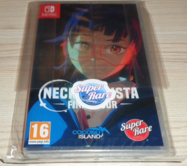 Necrobarista: Final Pour (Super Rare)