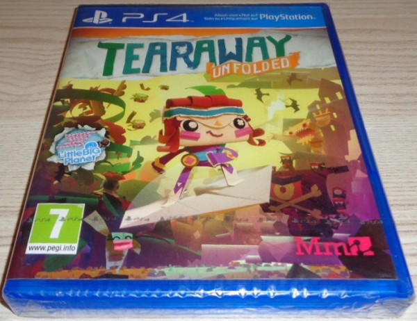 Tearaway Unfolded