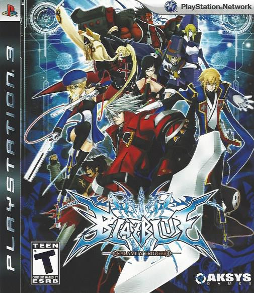 Blazblue: Calamity Trigger (US)