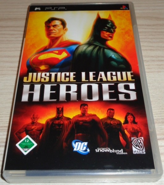 Justice League Heroes