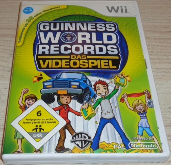 Guinness World Records: Das Videospiel