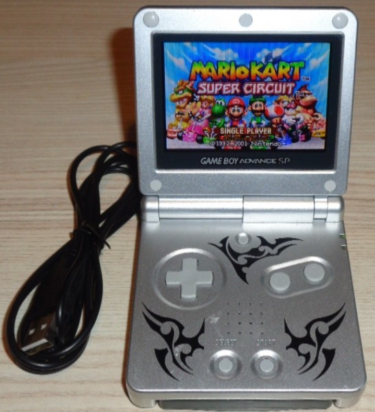Game Boy Advance SP "Tribal-Edition" AGS-101