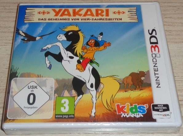 Yakari: Das Geheimnis von Vier-Jahreszeiten