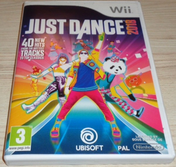 Just Dance 2018