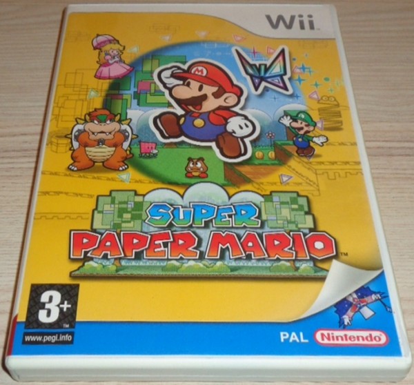Super Paper Mario