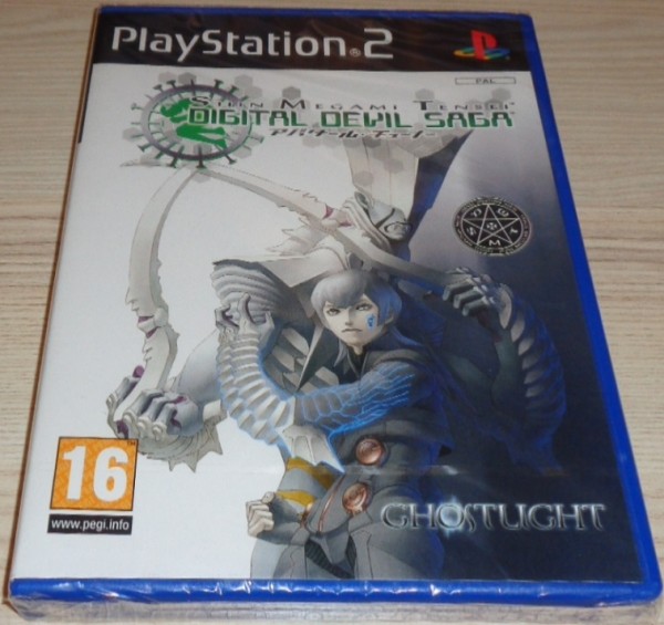 Shin Megami Tensei: Digital Devil Saga ***SEALED***