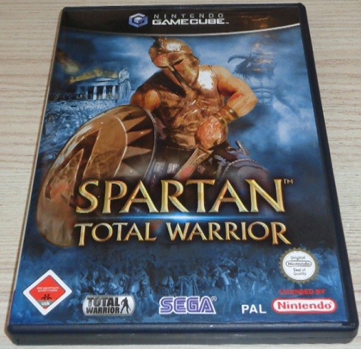 Spartan: Total Warrior | Spiele - gebraucht | Game Cube