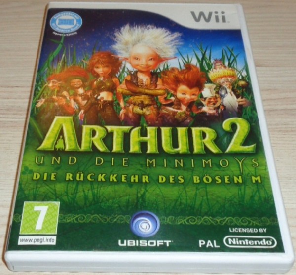 Arthur und die Minimoys 2: Die Rückkehr des bösen M