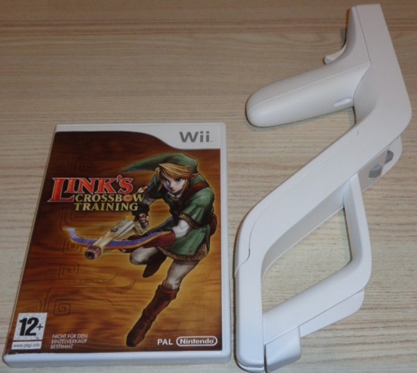 Link's Crossbow Training + Crossbow
