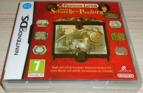 Professor Layton und die Schatulle der Pandora