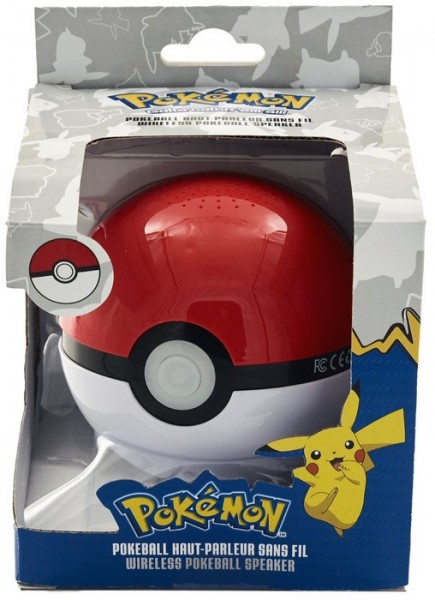 Buetooth Lautsprecher "Pokéball"