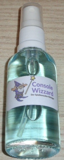 Console Wizzard: Der Spielkonsolen-Reiniger (50ml)