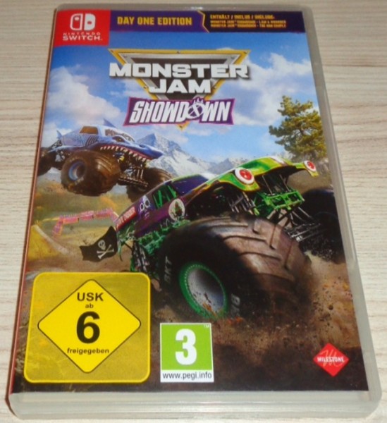 Monster Jam: Showdown