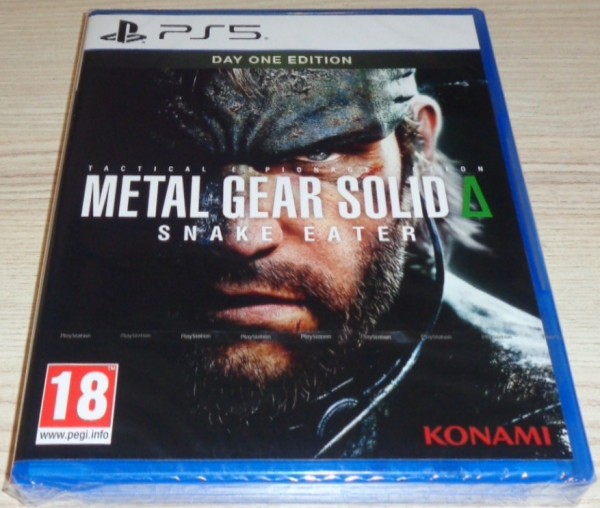 Metal Gear Solid Delta: Snake Eater Day 1 Edition