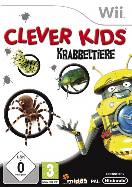 Clever Kids: Krabbeltiere