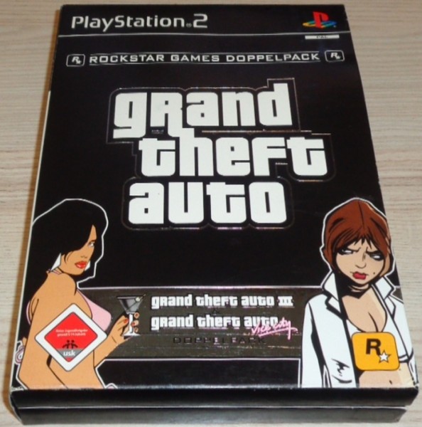 Grand Theft Auto Doppelpack