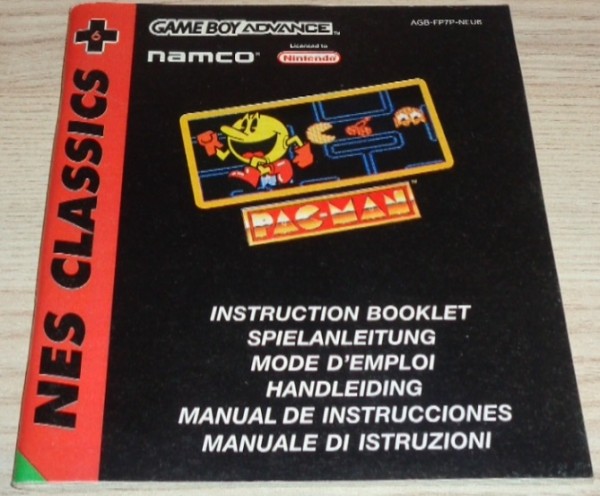 Anleitung: Pac-Man (NES Classics)