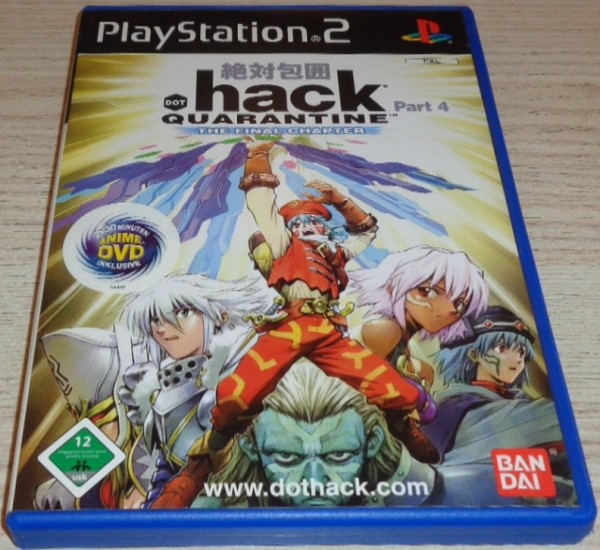 Dot Hack // QUARANTINE the Final Chapter (Part 4)