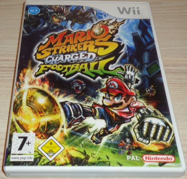 Mario Strikers Charged Football