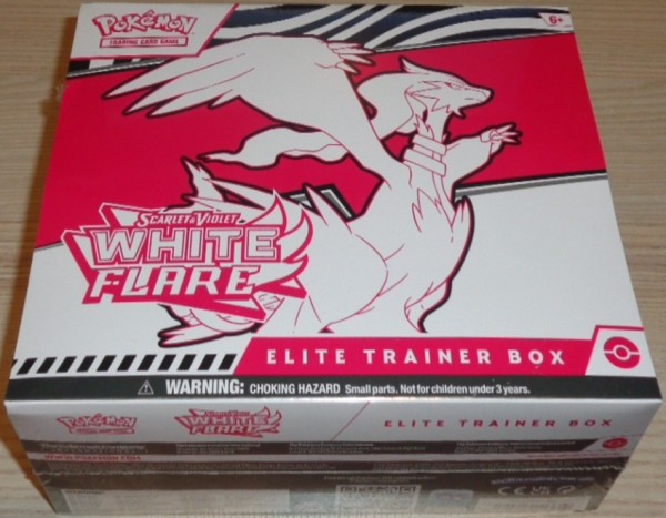 Pokémon: Scarlet &amp; Violet &quot;White Flare&quot; Elite Trainer Box