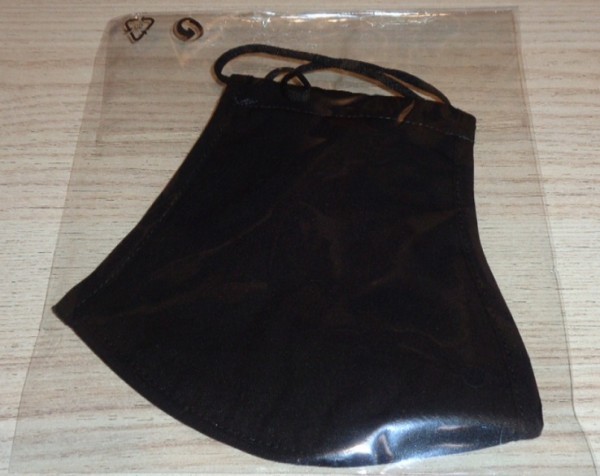 Stoffmaske "Schwarz"