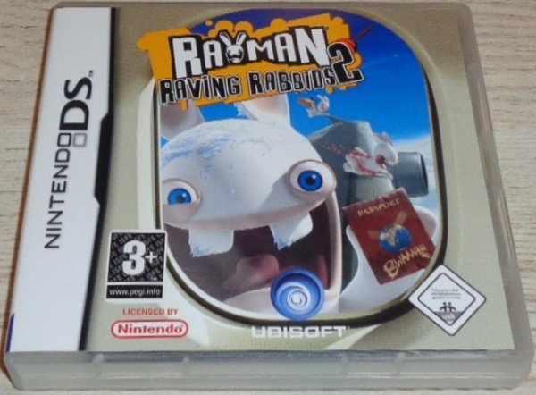Rayman: Raving Rabbids 2