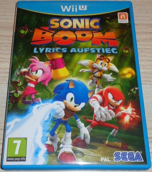 Sonic Boom: Lyrics Aufstieg