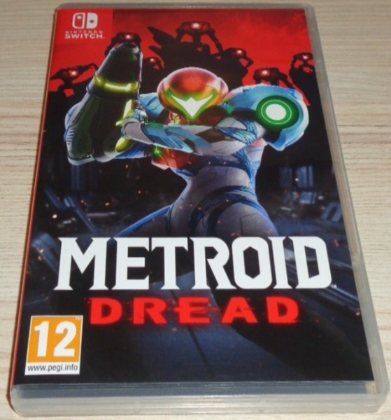Metroid Dread