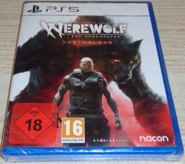 Werewolf: The Apocalypse Earthblood
