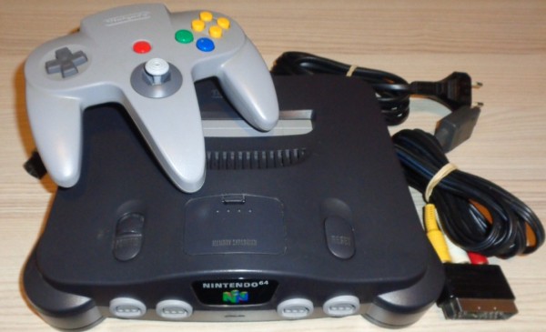 Nintendo 64 Grundgerät