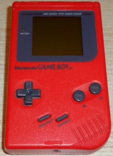 Game Boy &quot;Red Zora&quot;