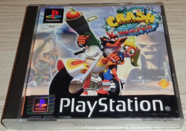 Crash Bandicoot 3 Warped