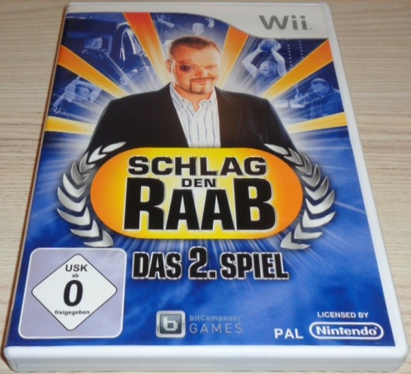 Schlag den Raab: Das 2. Spiel