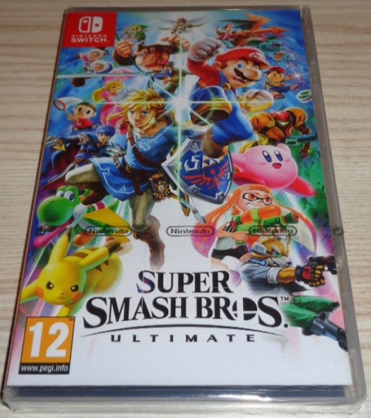 Super Smash Bros Ultimate