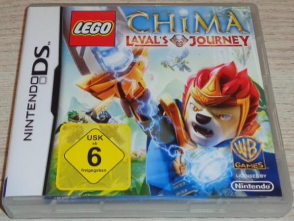 LEGO Chima: Laval's Journey