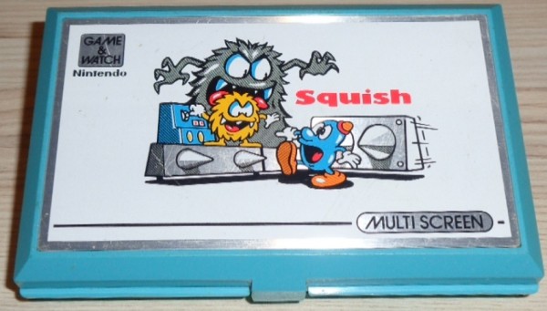 Game &amp; Watch: Squish