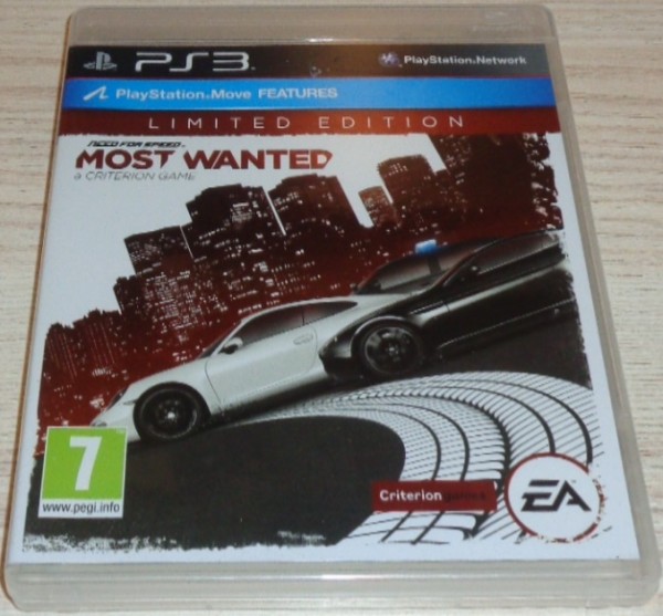 Need for Speed: Most Wanted ***Limited Edition***