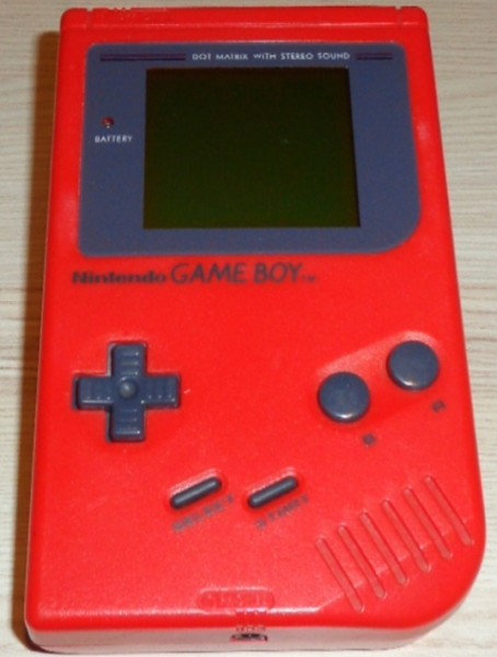 Game Boy "Red Zora"