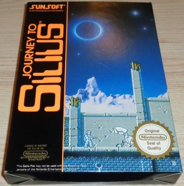Journey to Silius