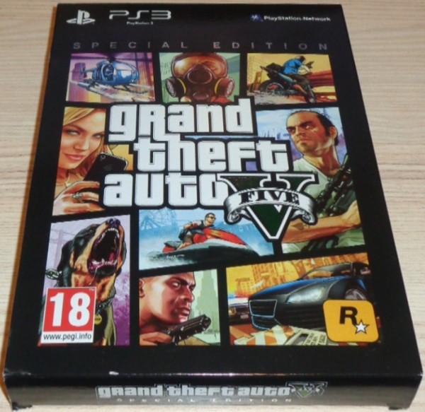 Grand Theft Auto 5 ***Special Edition***
