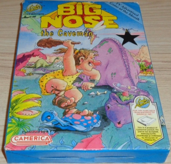 Big Nose: The Caveman (US)