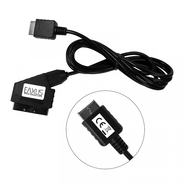 RGB SCART Anschlusskabel für PS1/PS2/PS3