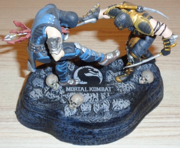 Figuren-Diorama: Mortal Kombat 9