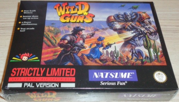 Wild Guns (Strictly Limited)