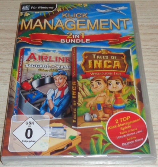 Tales of Inca &amp; Airline Bagagge Mania (2in1 Bundle)