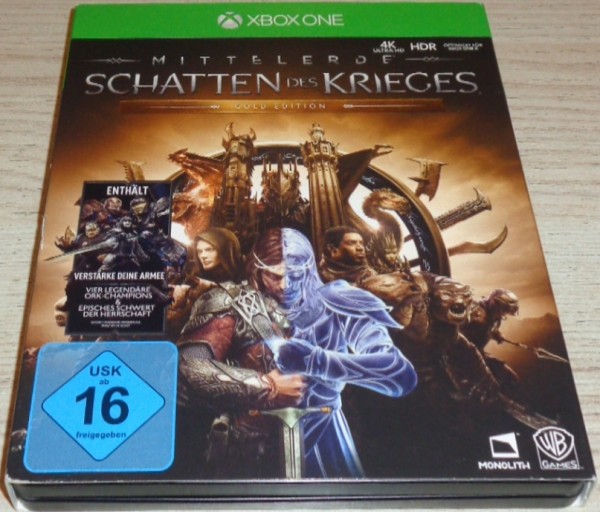 Mittelerde: Schatten des Krieges ***Gold-Edition***