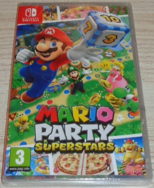 Mario Party Superstars